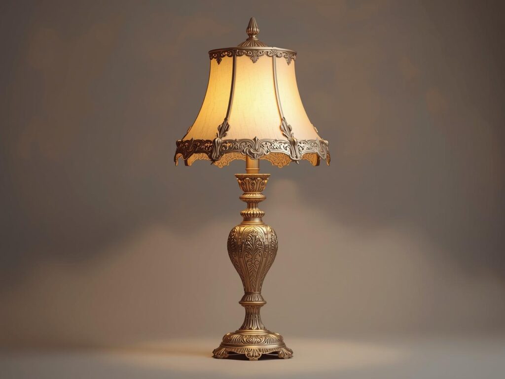 decorative table lamp for home decure