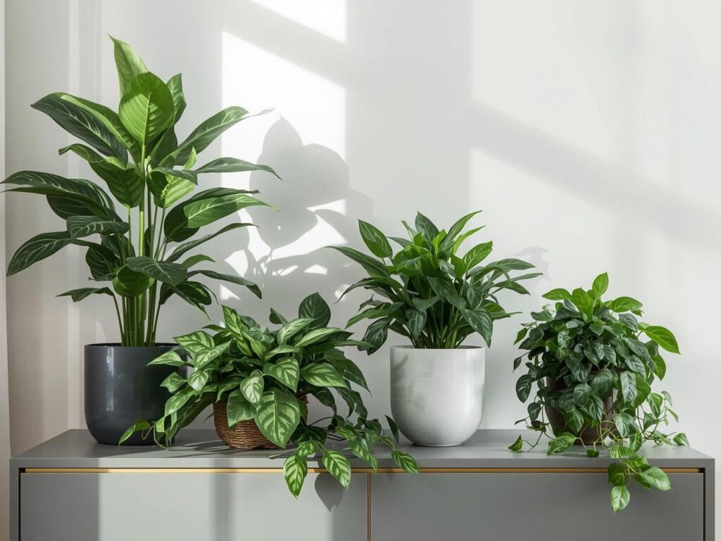 Smart Home Décor Ideas for Modern Living artificial plants for home decure (1)