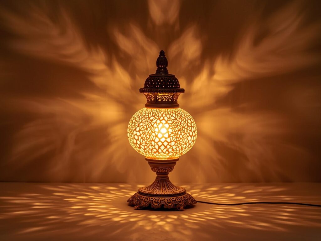 Create a Stylish & Comfortable Home decorative table lamp for home decure (1)