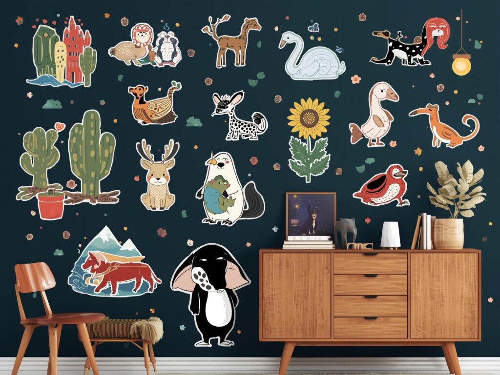 Create a Stylish & Comfortable Home wall stickers for home decure