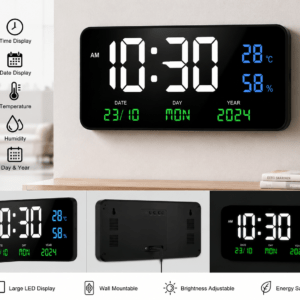 Digital Wall Clock